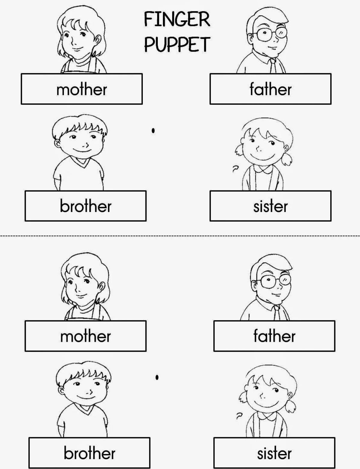 Family in English #7