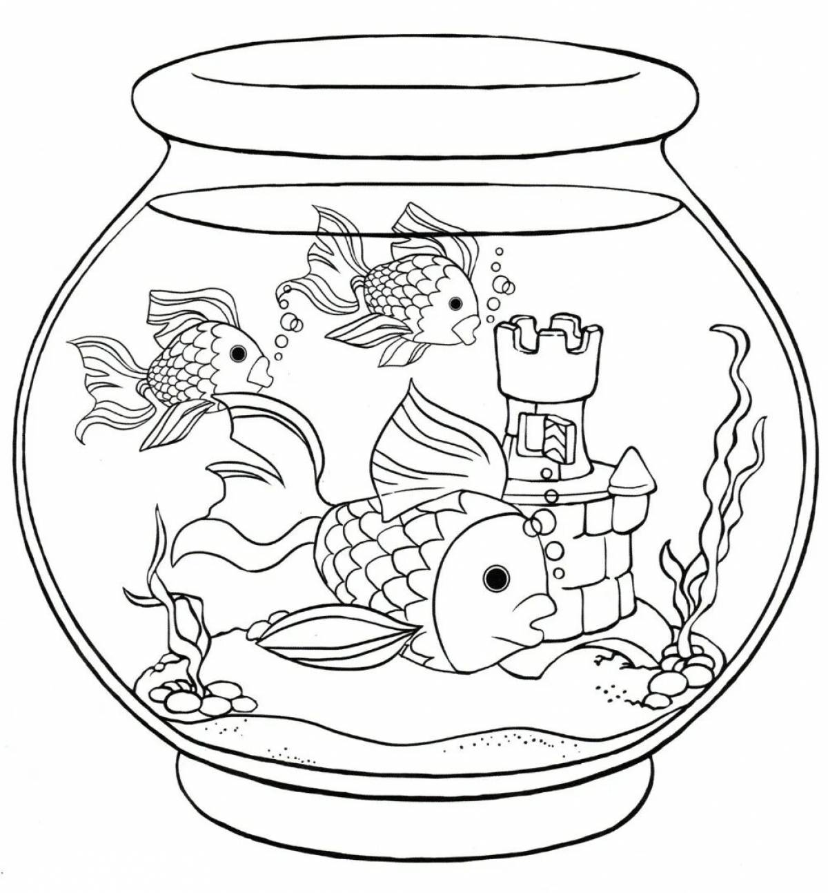 Fish in aquarium #11