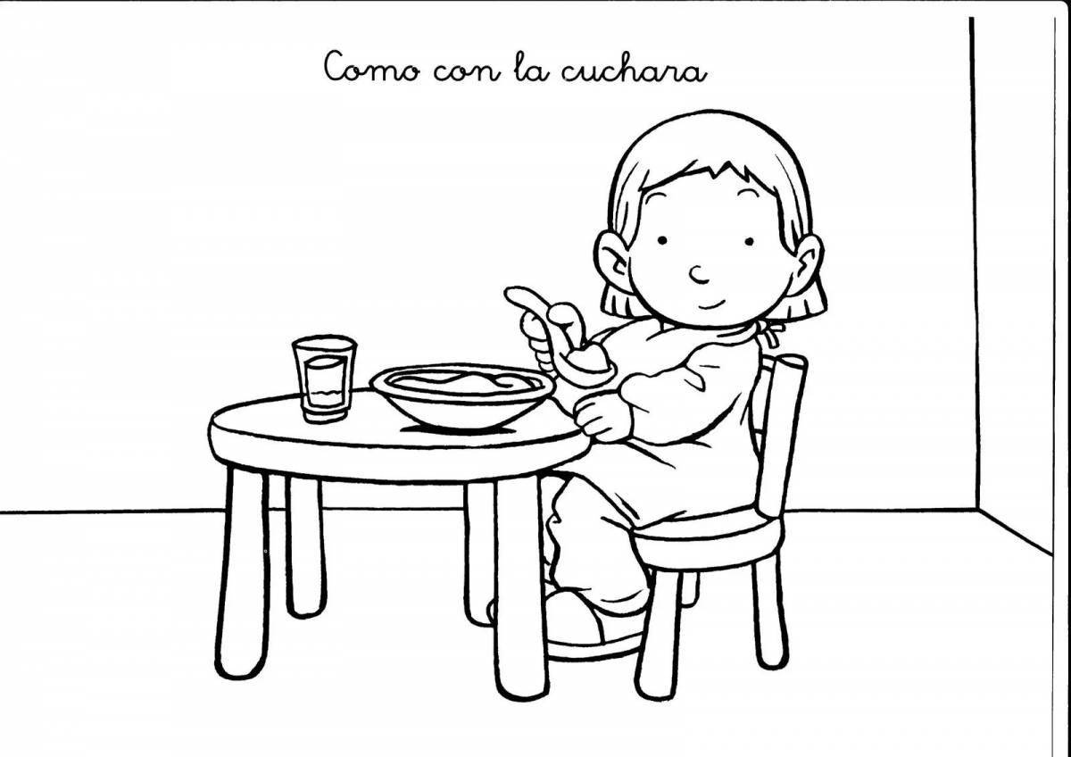 Mysterious coloring book the mystery becomes clear