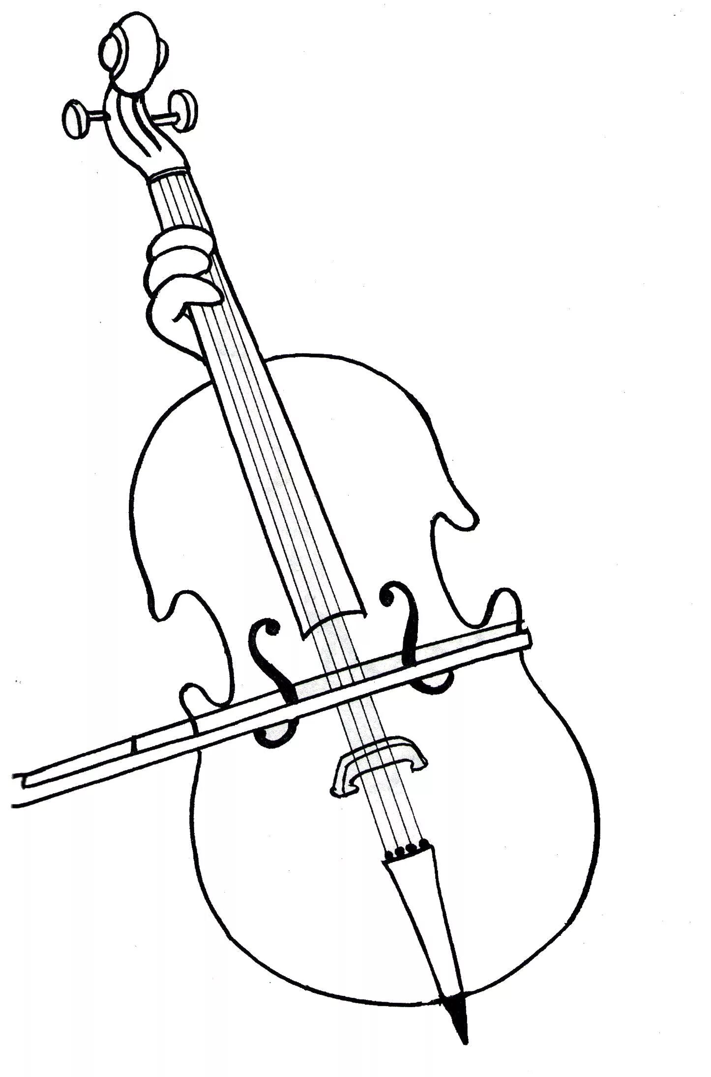 Violin and cello #1