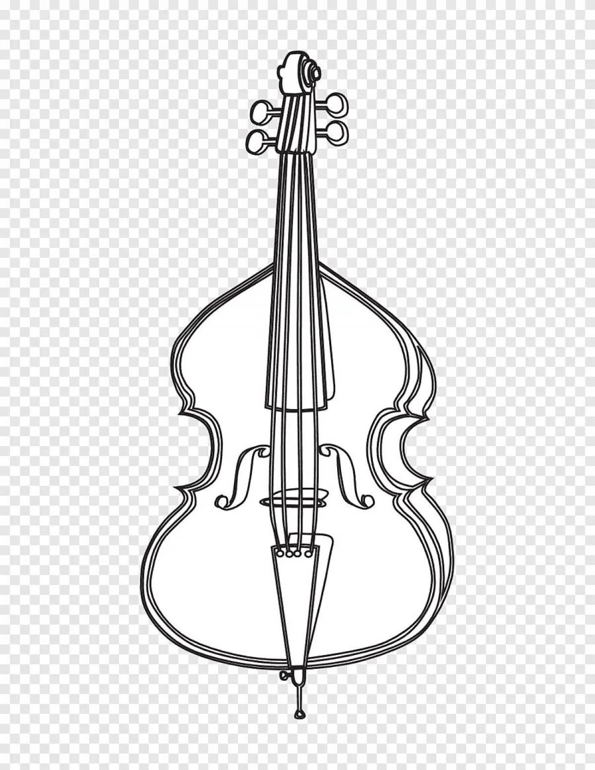Violin and cello #2