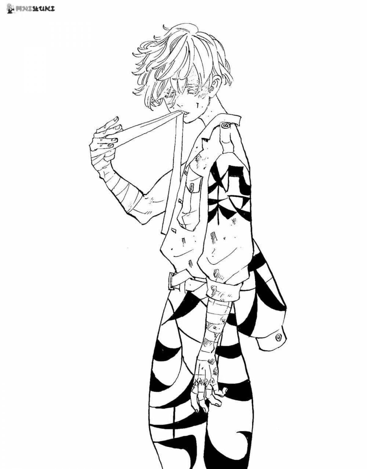 Photo Chifu Tokyo Avengers #5