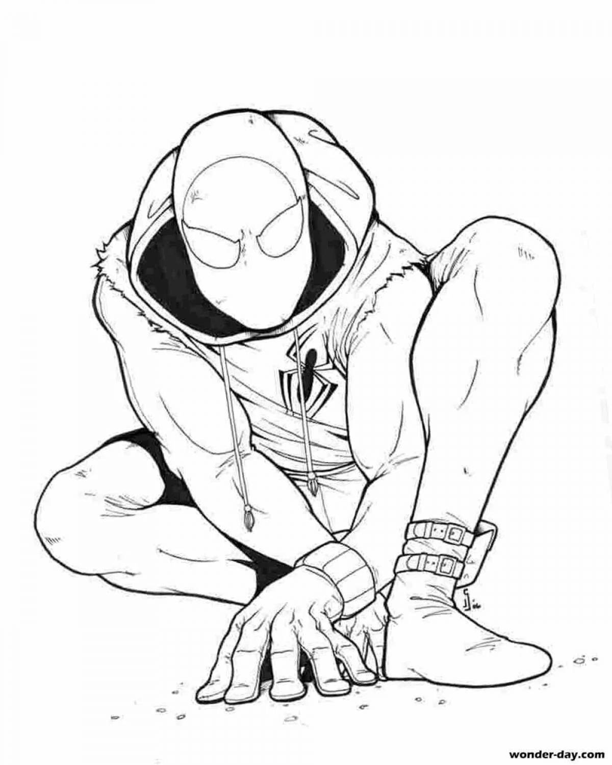 Человек паук майлз #2