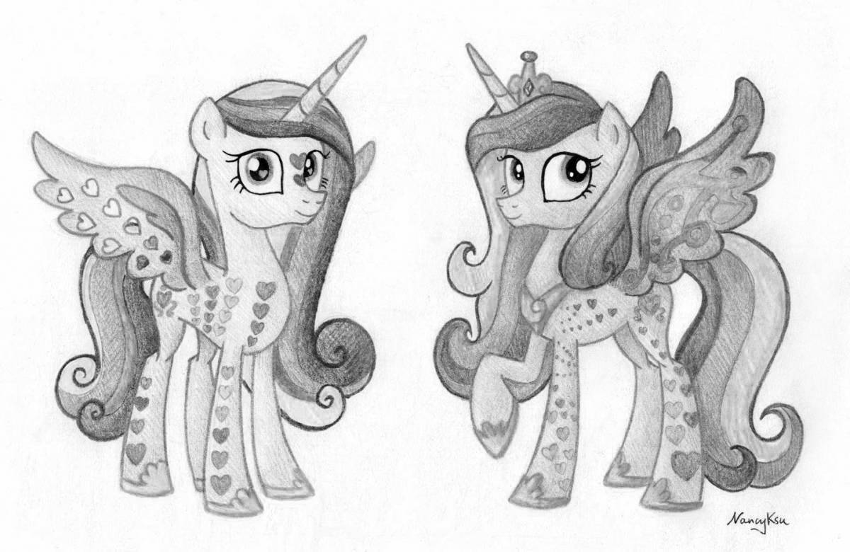 Pony princess cadence #2