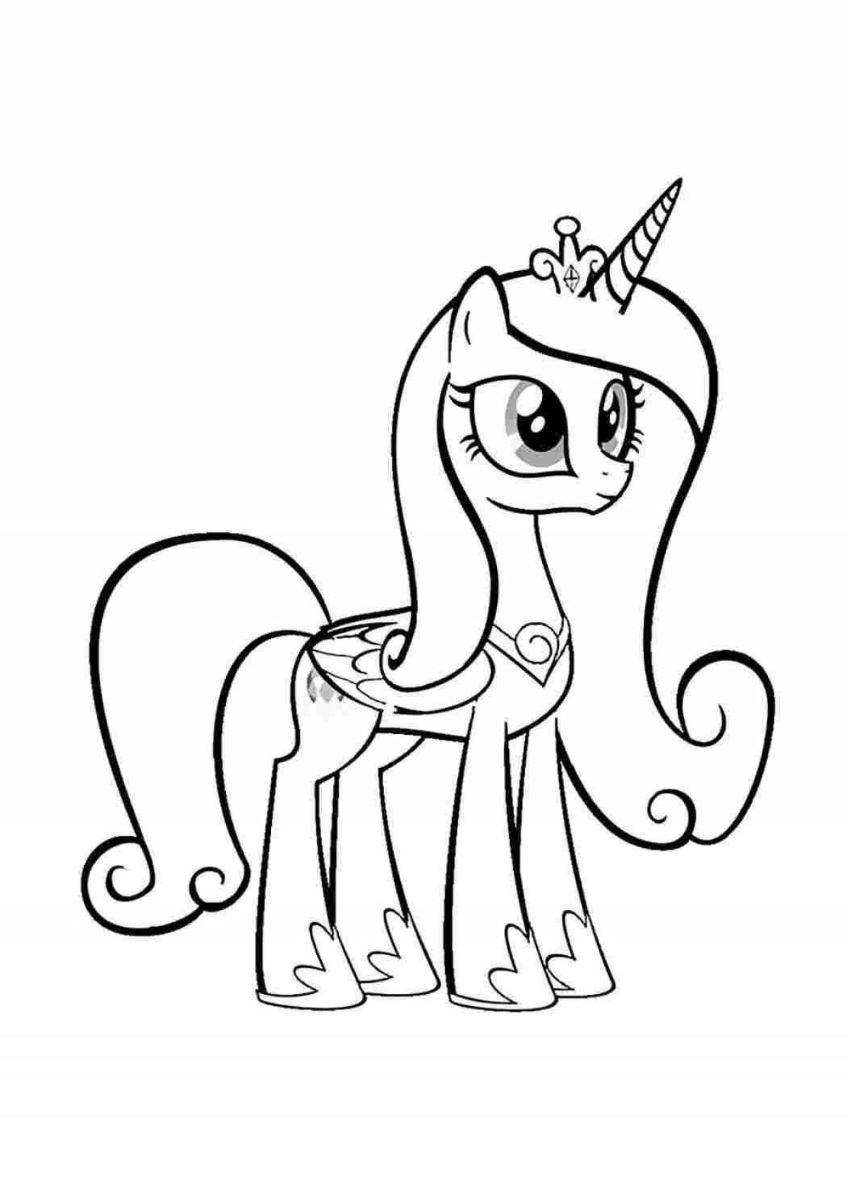 Pony princess cadence #3