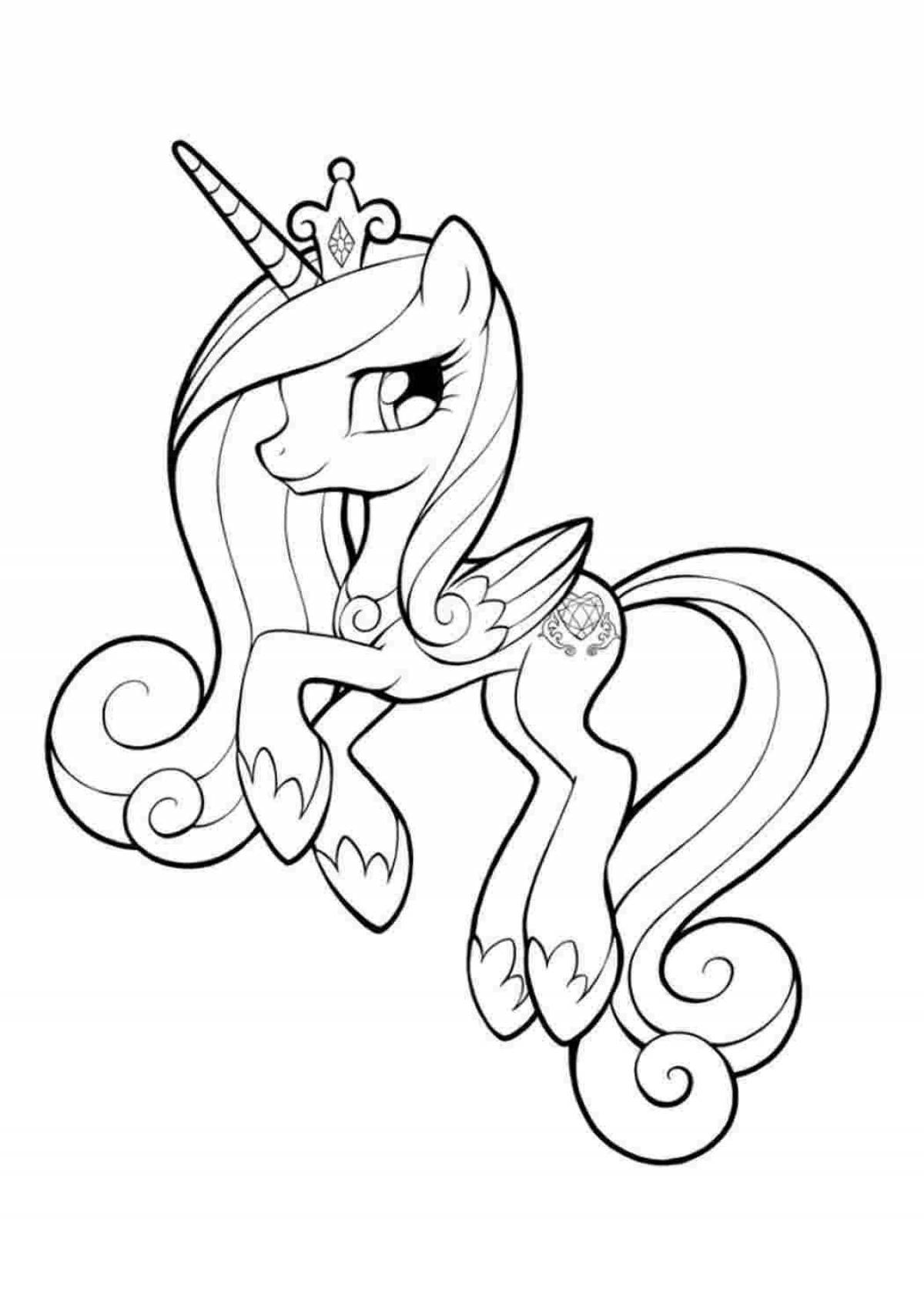 Pony princess cadence #6