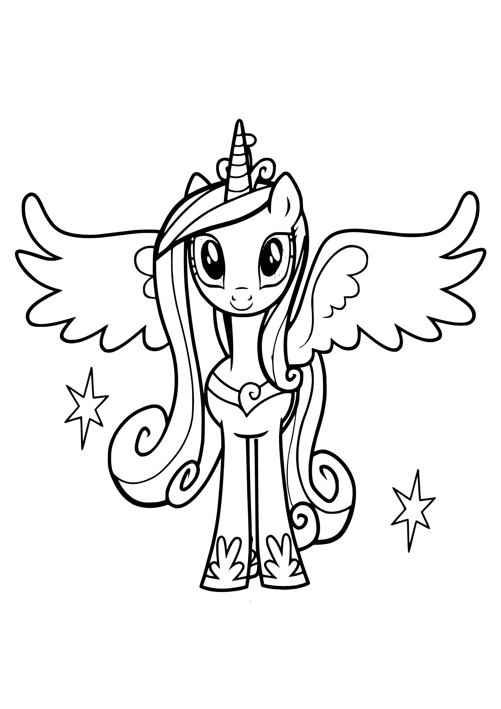 Pony princess cadence #9