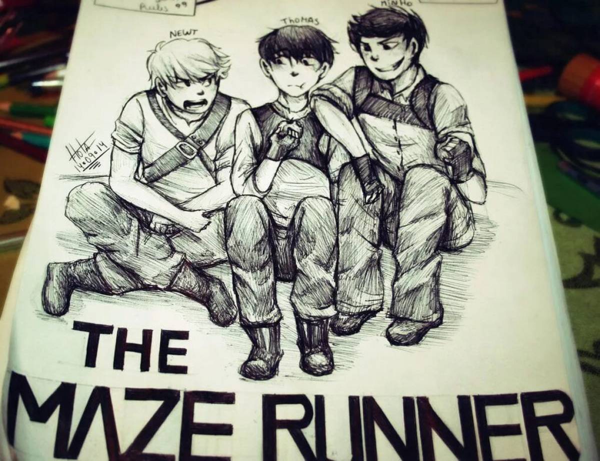 Maze Runner #12