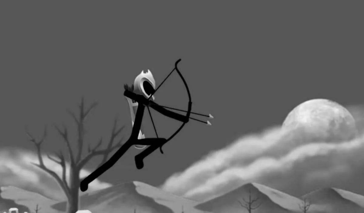 Stick war legacy coloring page