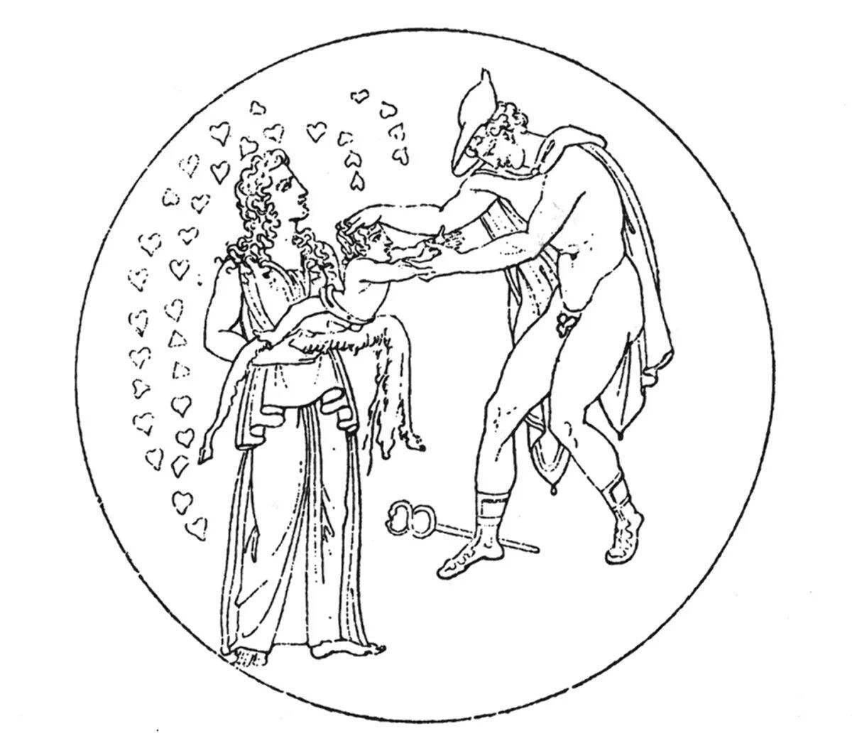 Great 12 labors of hercules coloring page