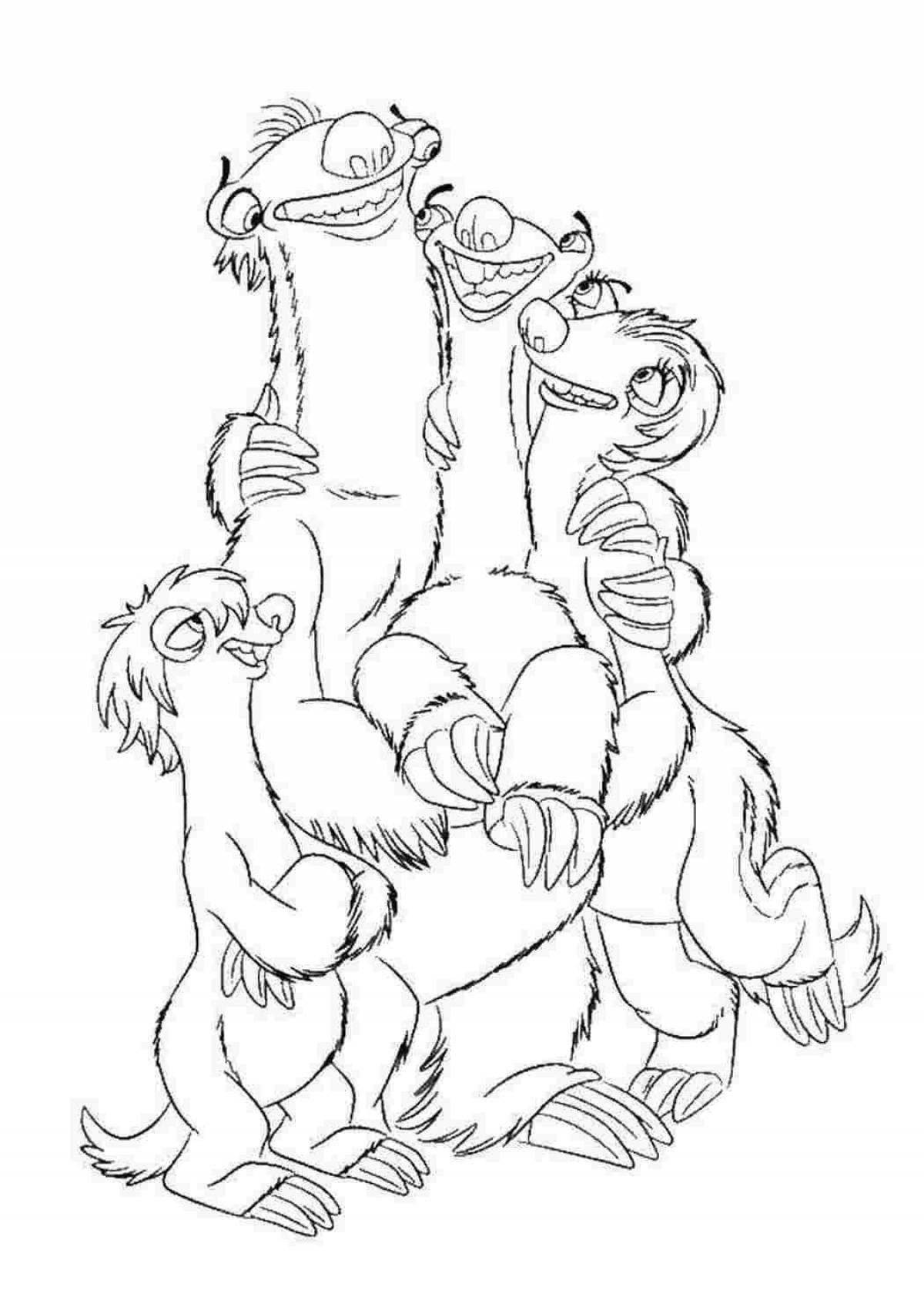 Photo Colouring marvelous diego 