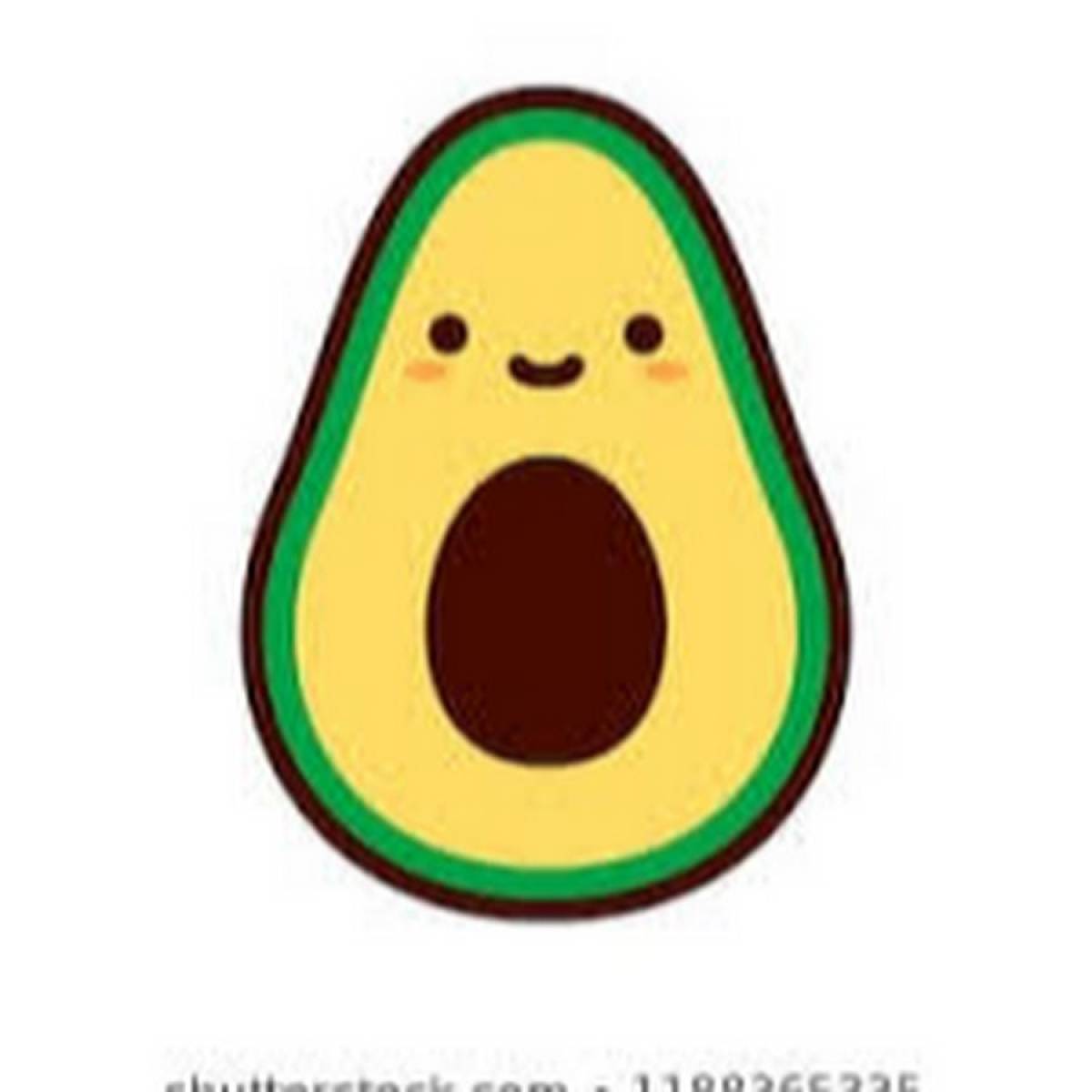Eyed avocado #2