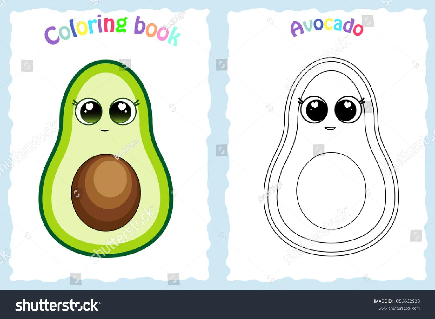 Eyed avocado #3