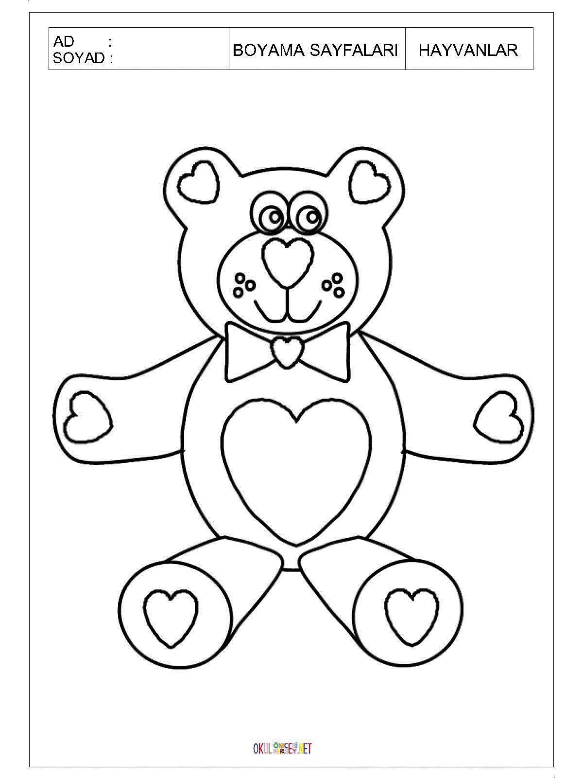 Teddy Bear #2