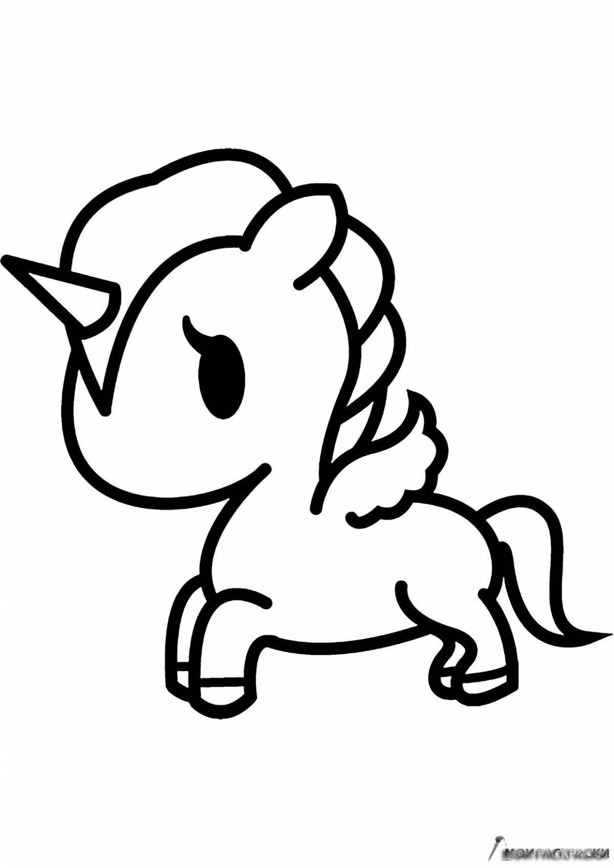 Toddler unicorn #2