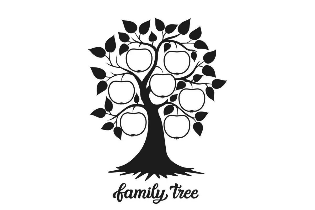 Генеалогическое древо семьи #2