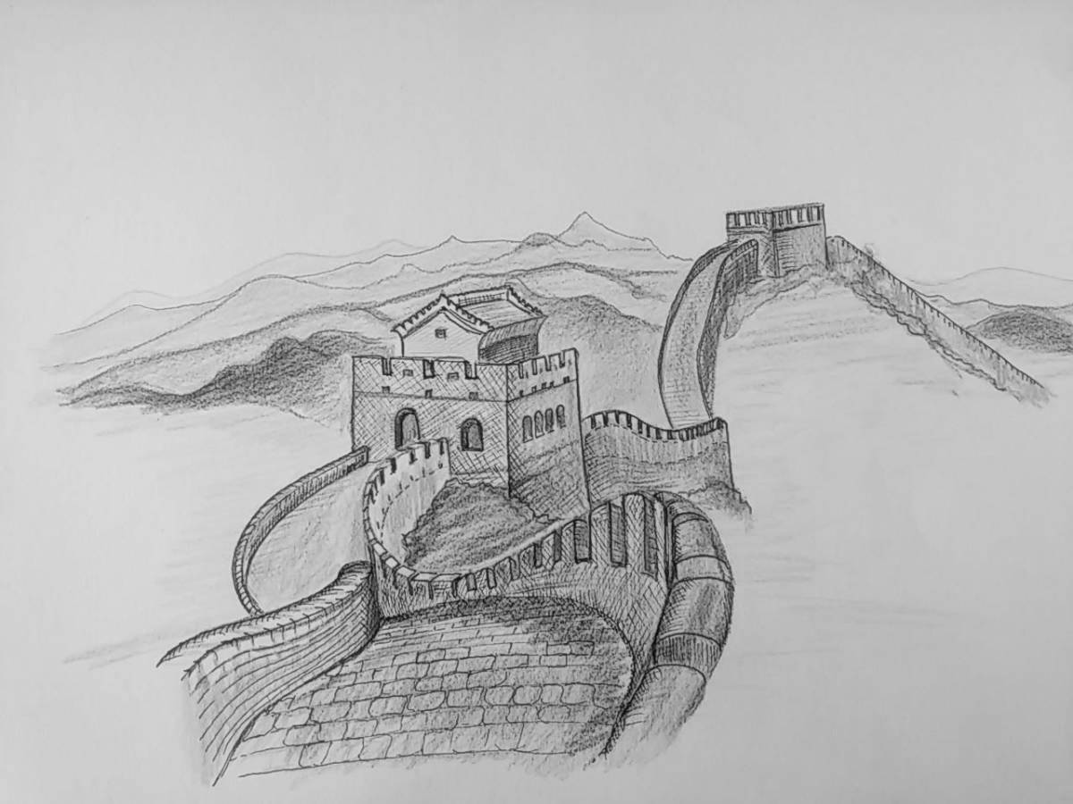 Великая китайская стена #7