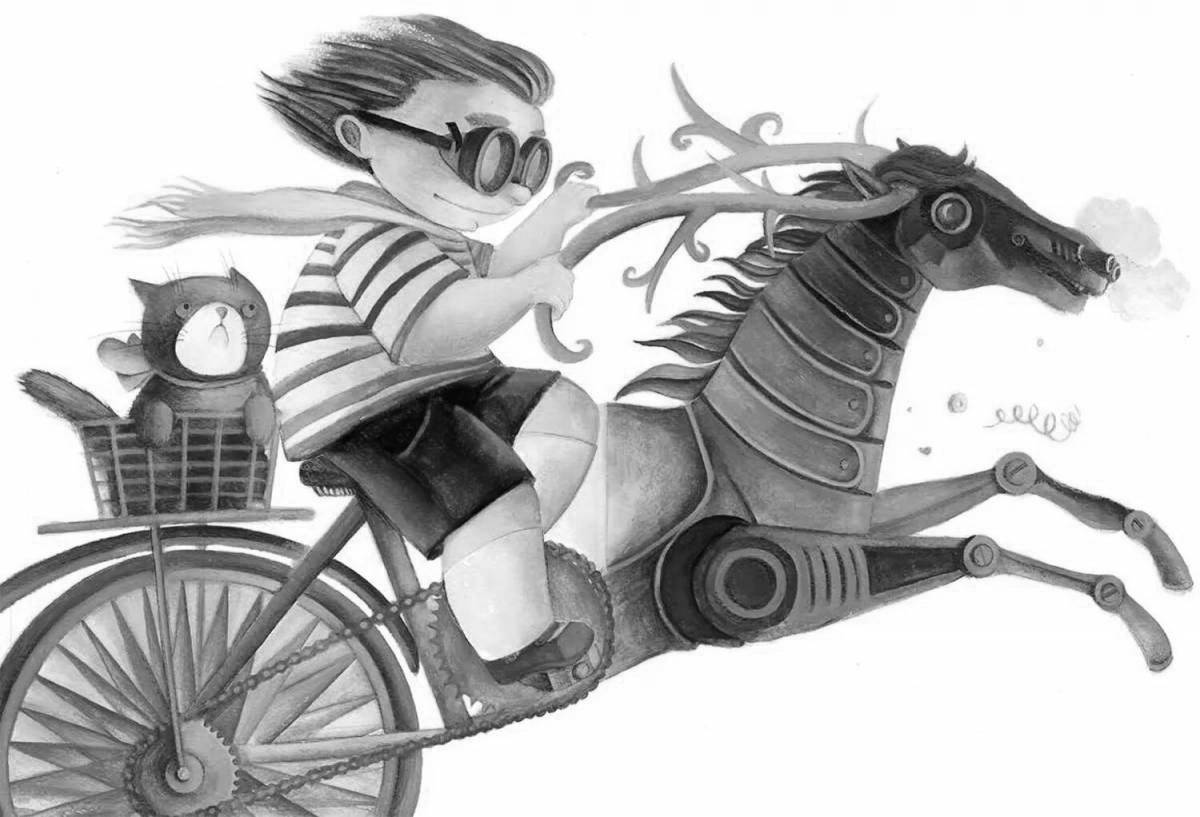 Coloring will power of Grand Mikhalkov