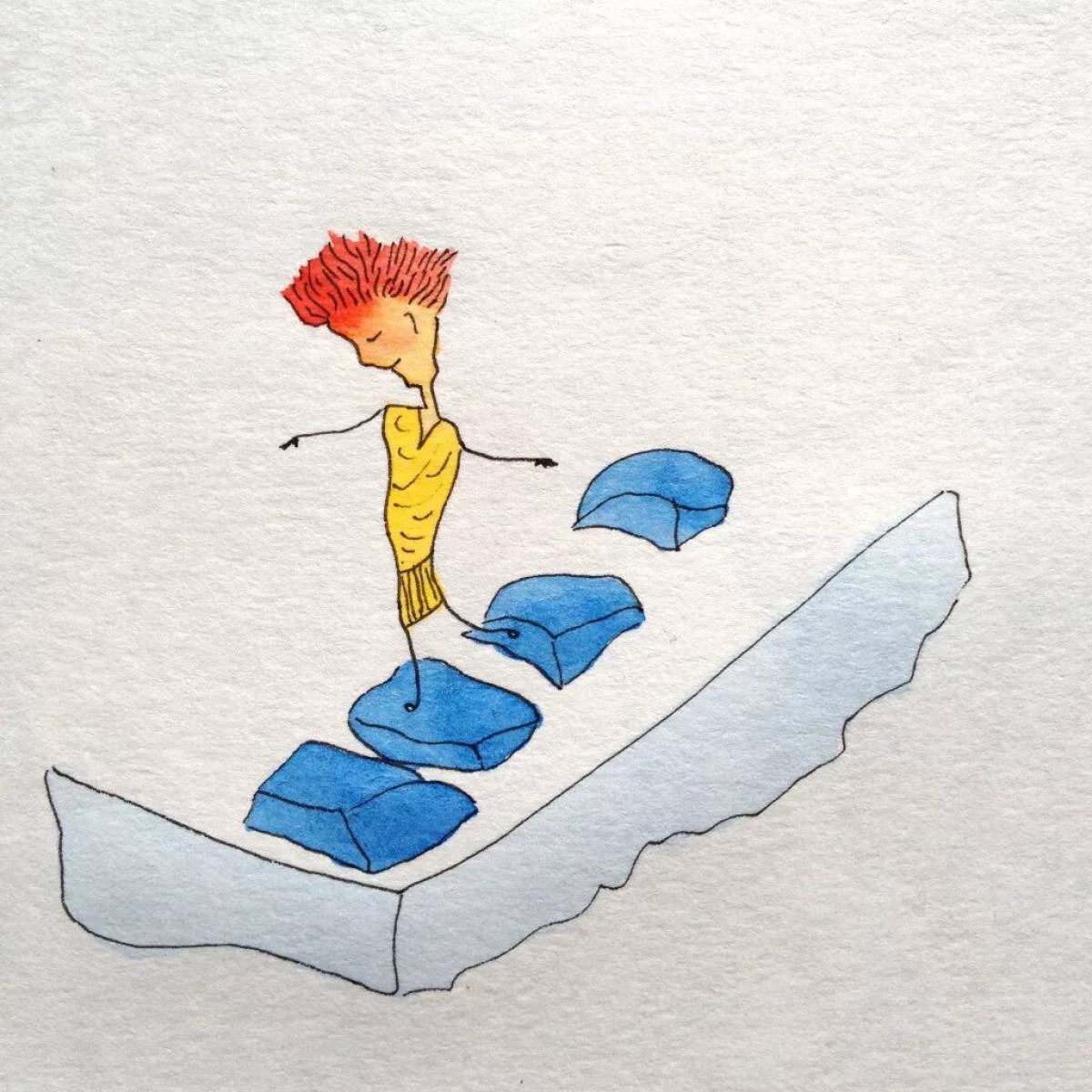 Mikhalkov's brightly colored page of will power