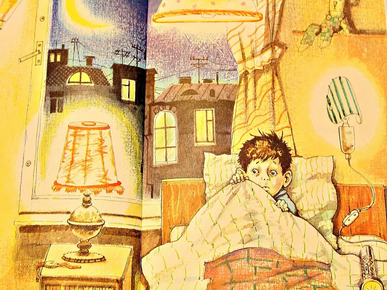 Colorful coloring Mikhalkov's will power