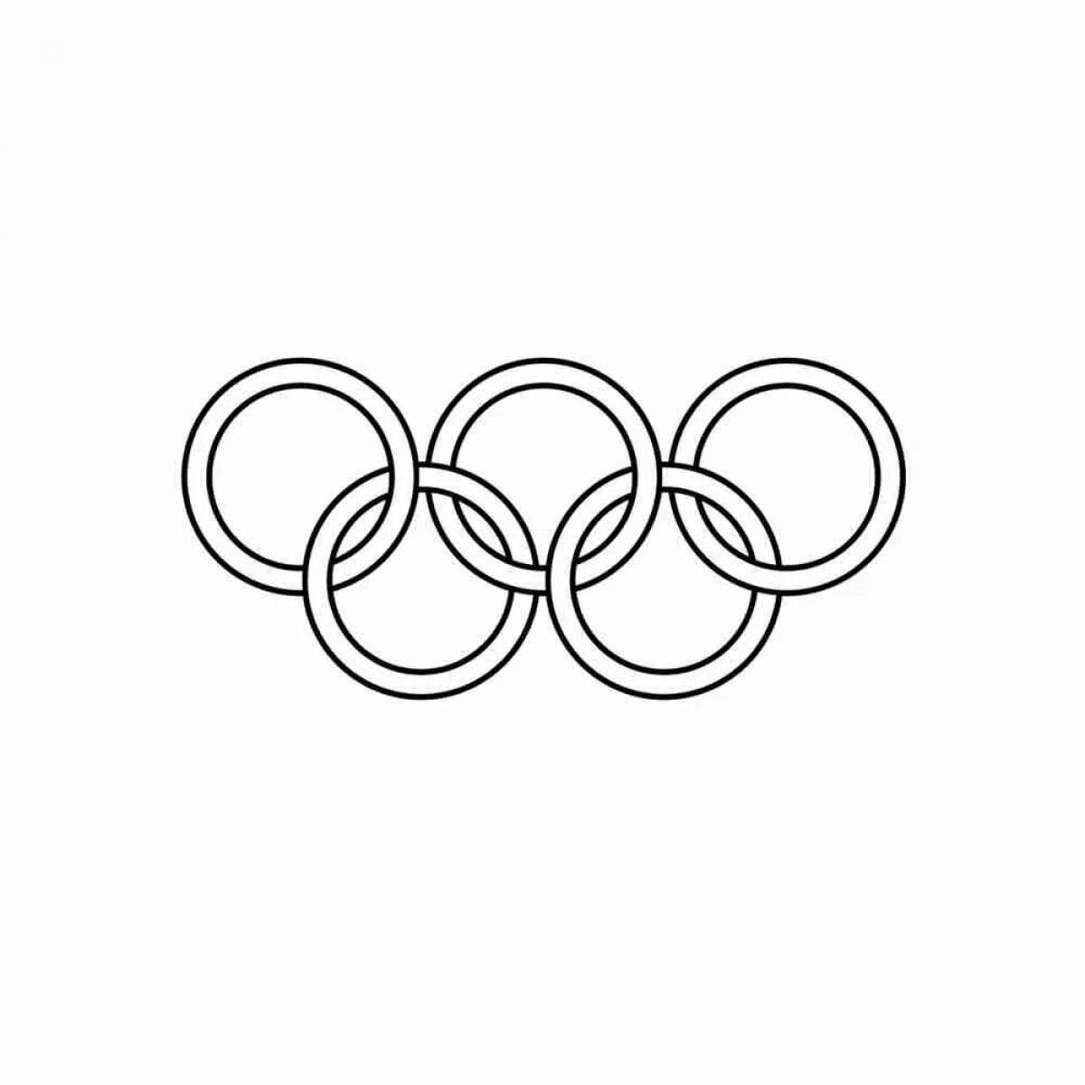 Кольца олимпийских игр #1