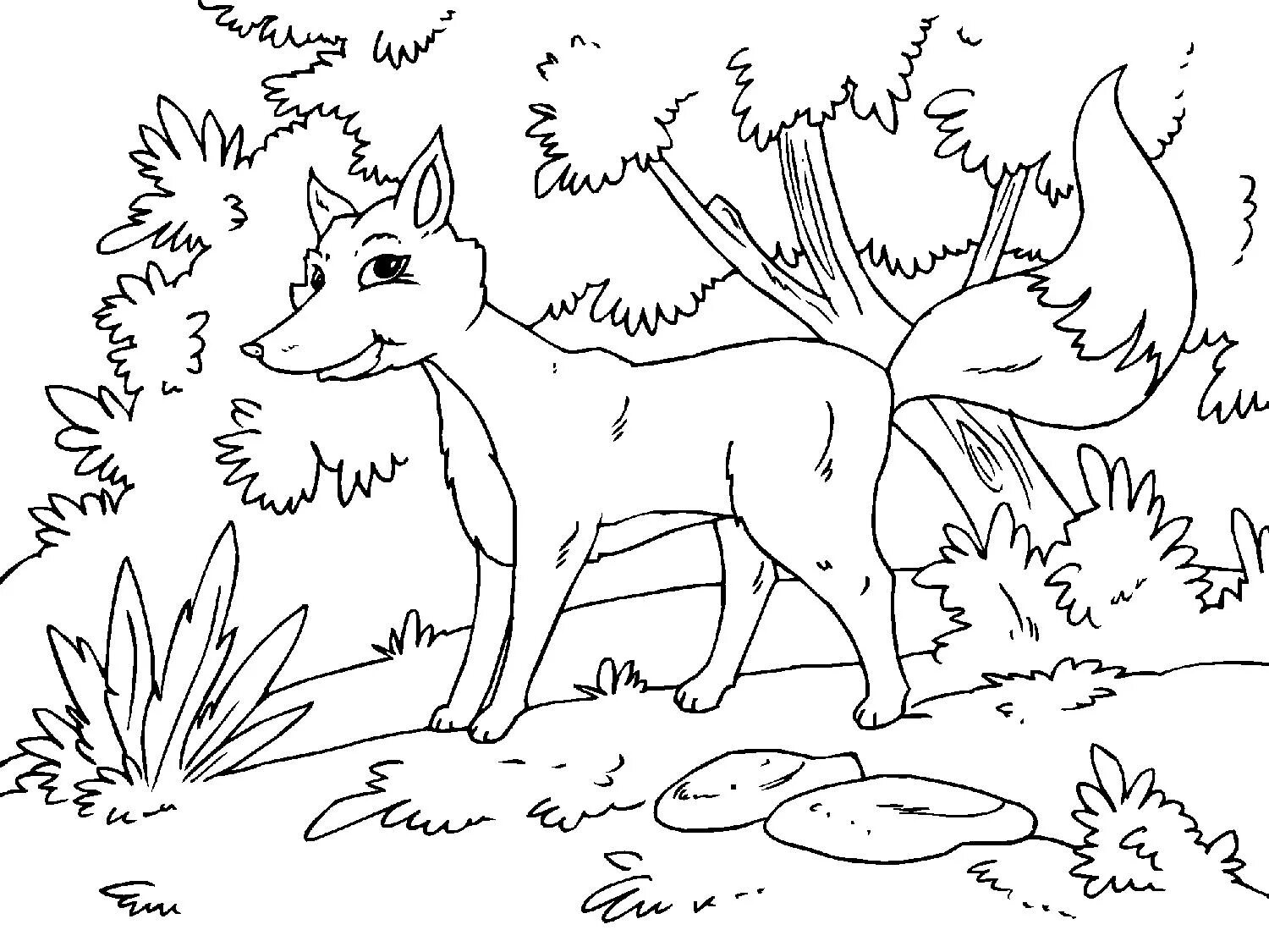 Fox in the forest #2