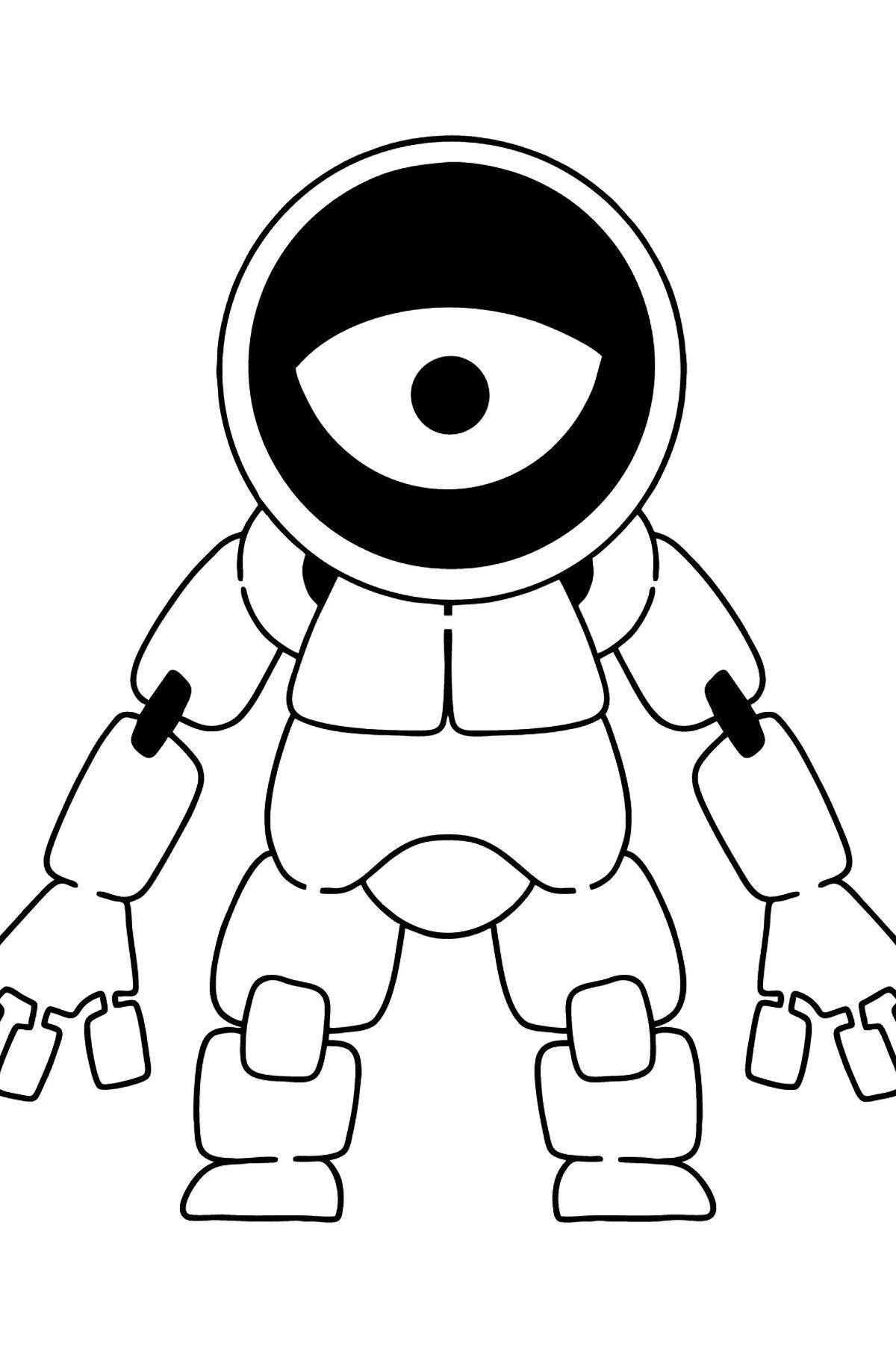Robot by numbers #11