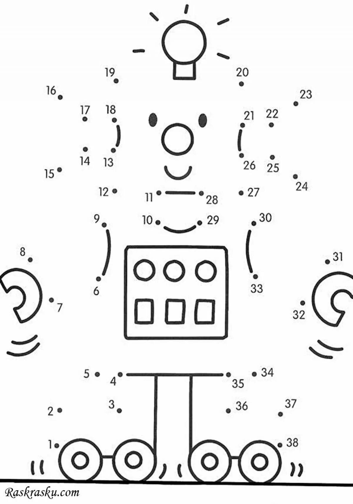 Robot by numbers #26