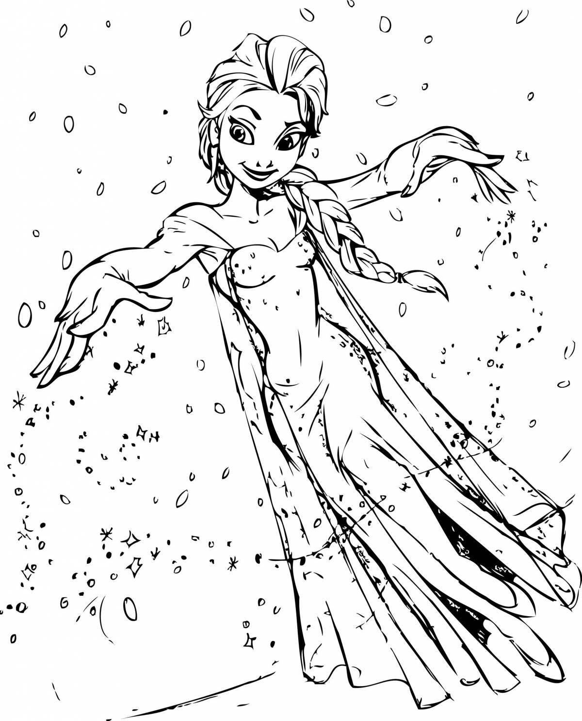 Elsa by numbers #9