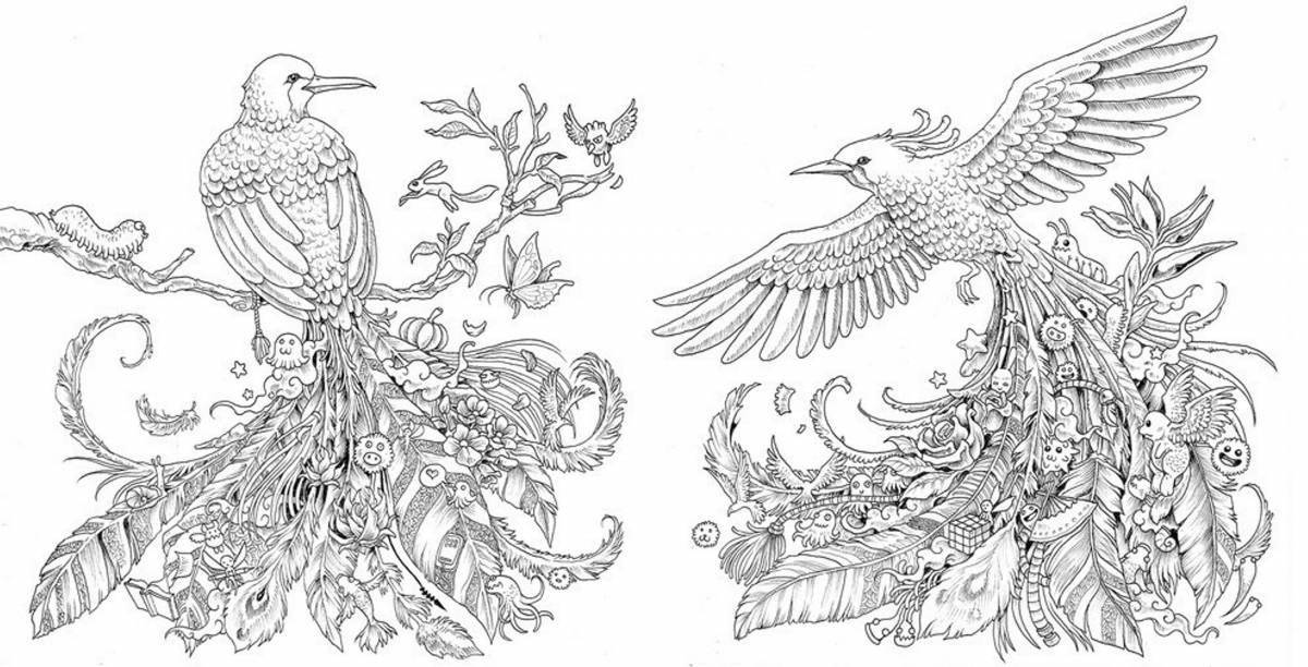 Great coloring extremely fragile world