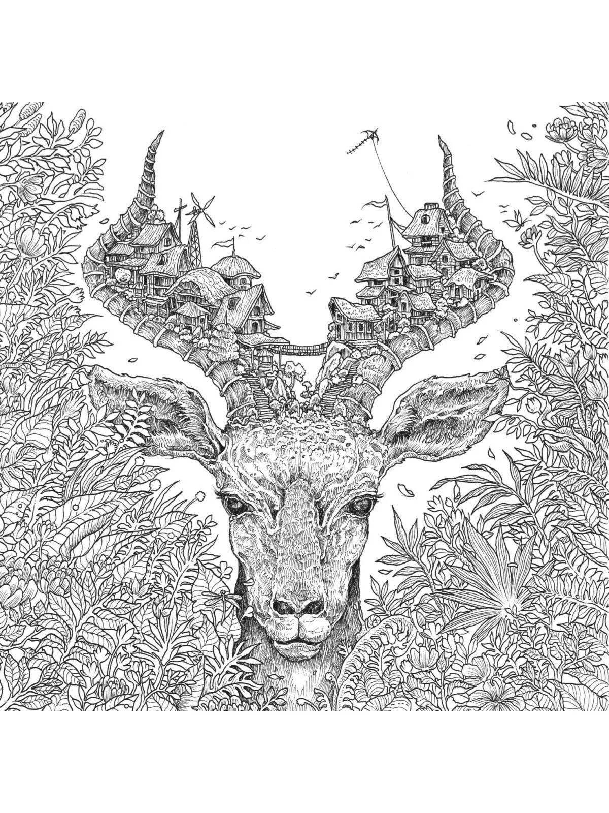 Extreme fragile world flawless coloring