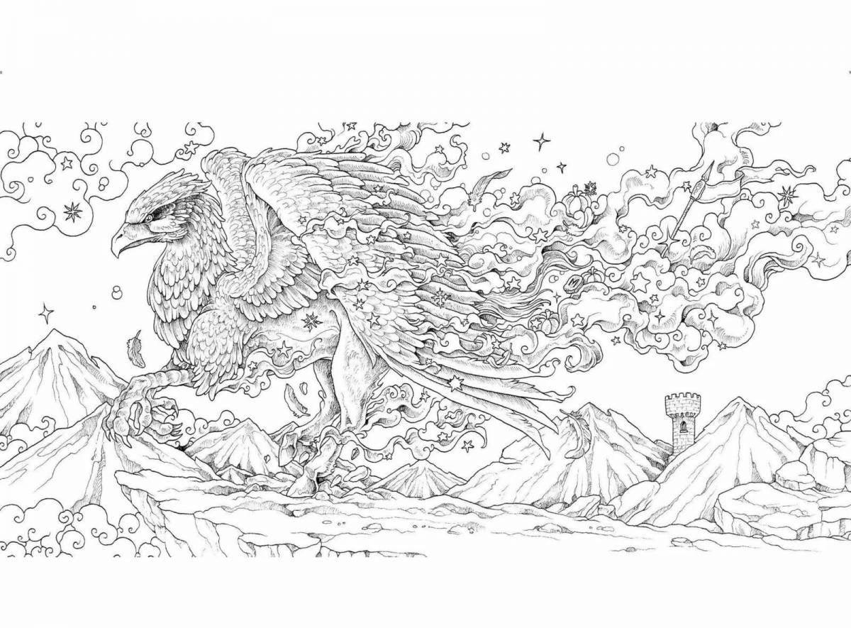 Exciting coloring extremely fragile world