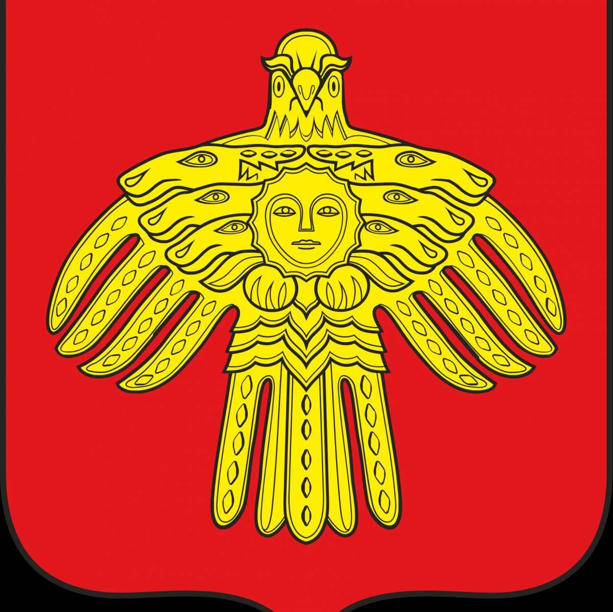 Государственный герб Коми