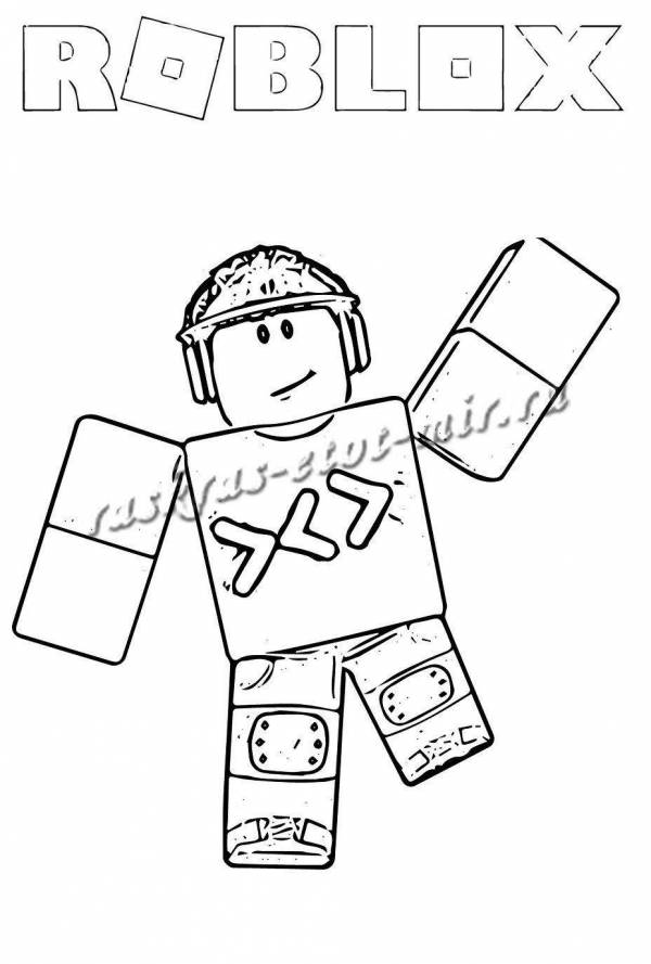 Coloring Pages Roblox lora alphabet (30 pcs) - download or print for ...