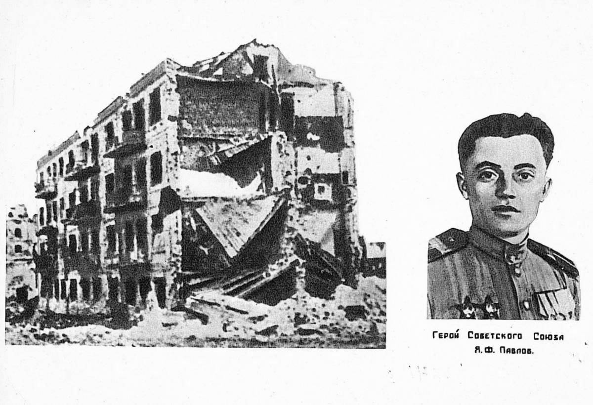 Radiant Stalingrad pavlov's house