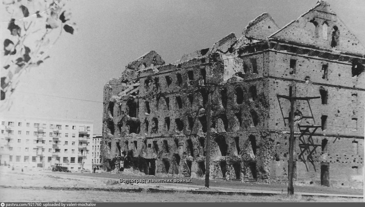 Brilliant Stalingrad pavlov's house
