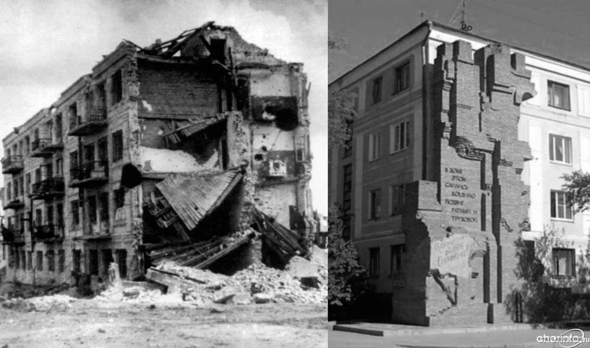 Pavlov's luxurious Stalingrad house