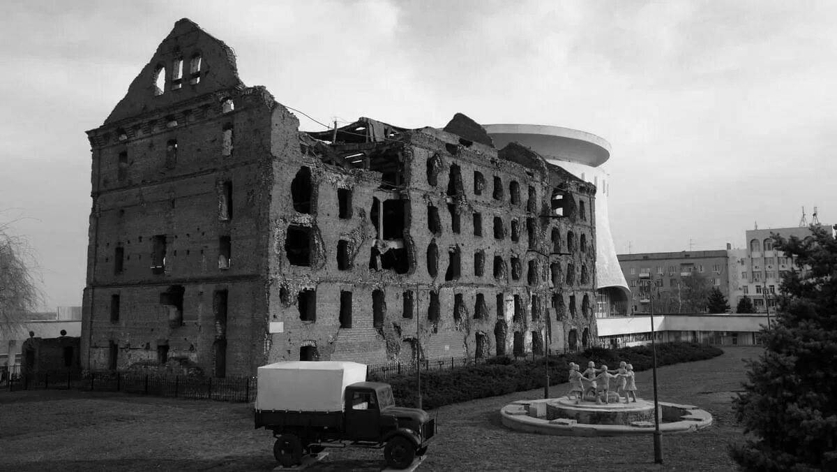 Pavlov's beautiful Stalingrad house