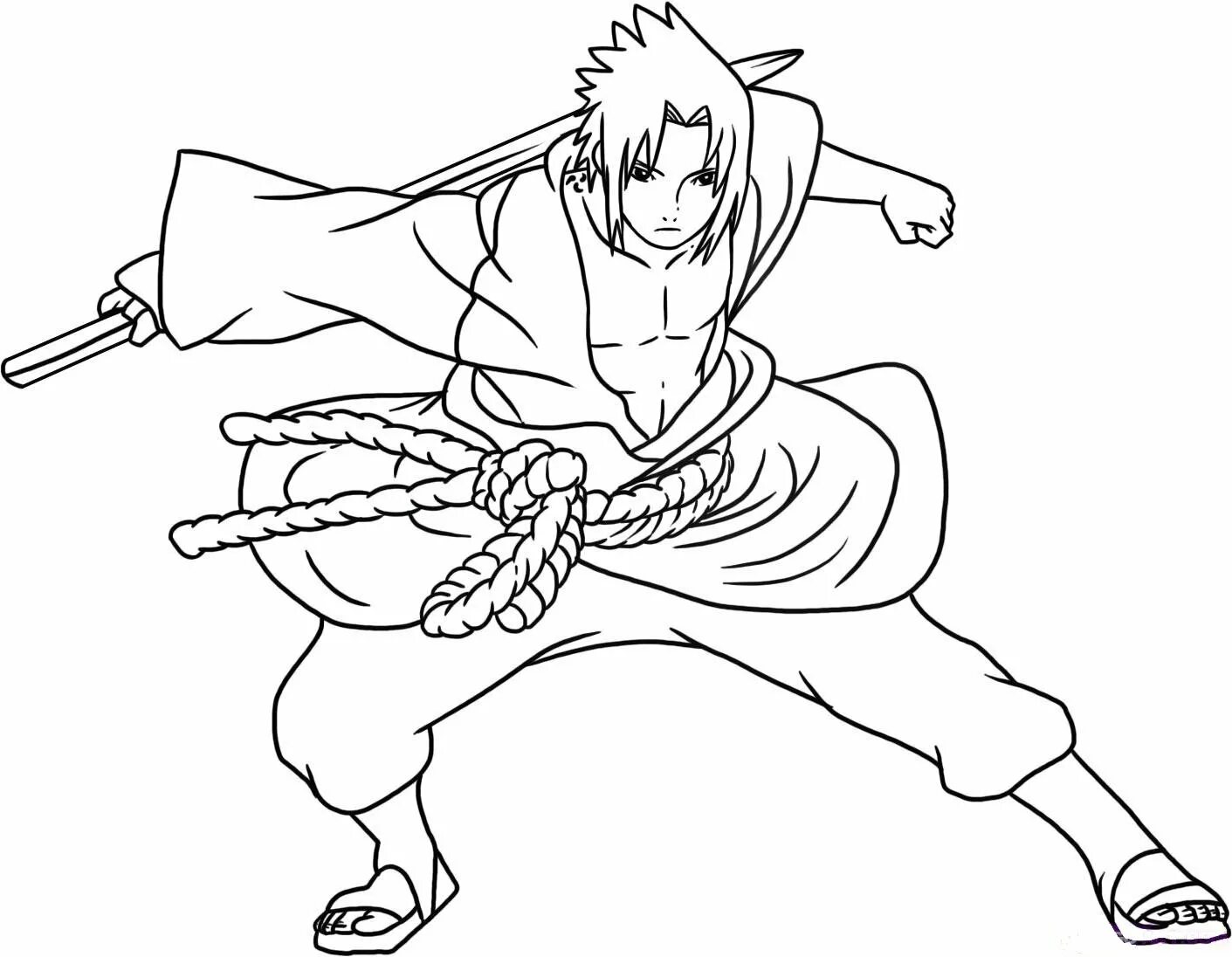 Naruto anime sasuke #7