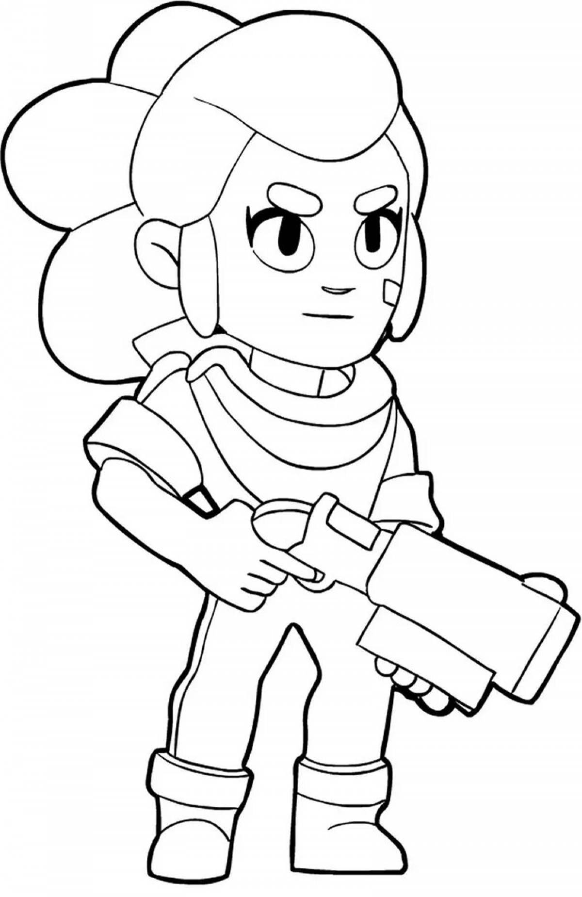 Shelly brawl stars #9