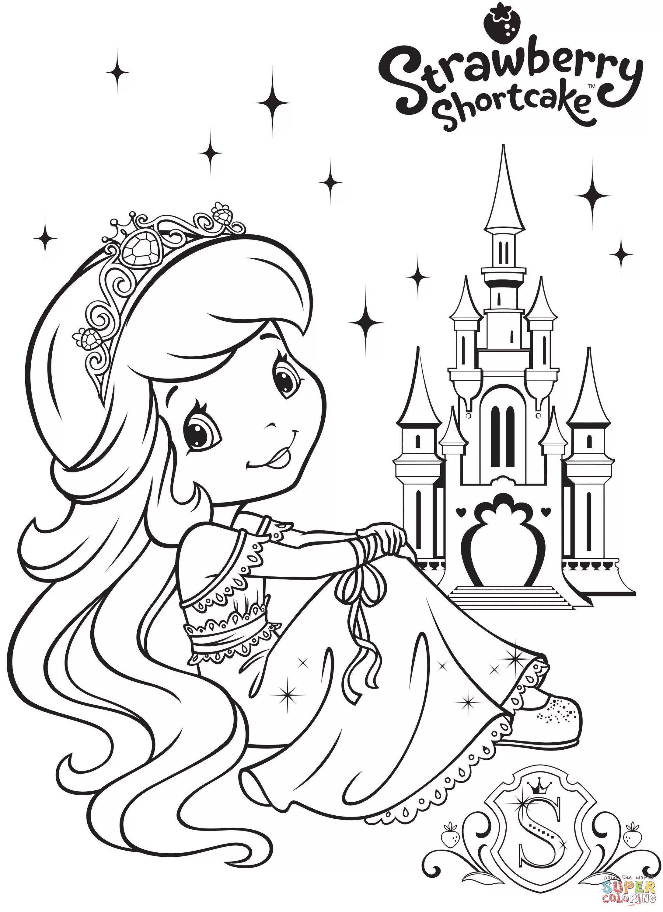 For girls princess castle #13
