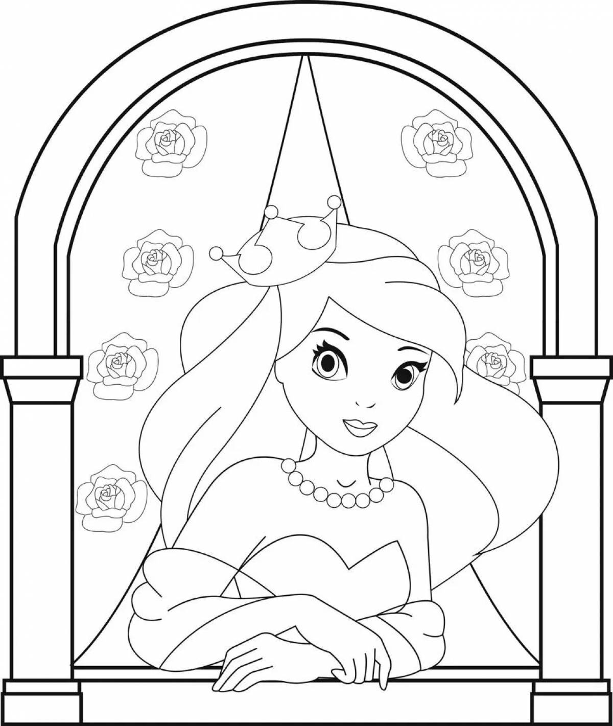 For girls princess castle #14