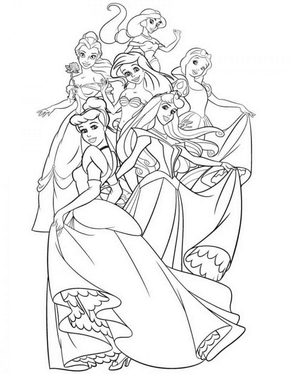 Princesses in one file #7