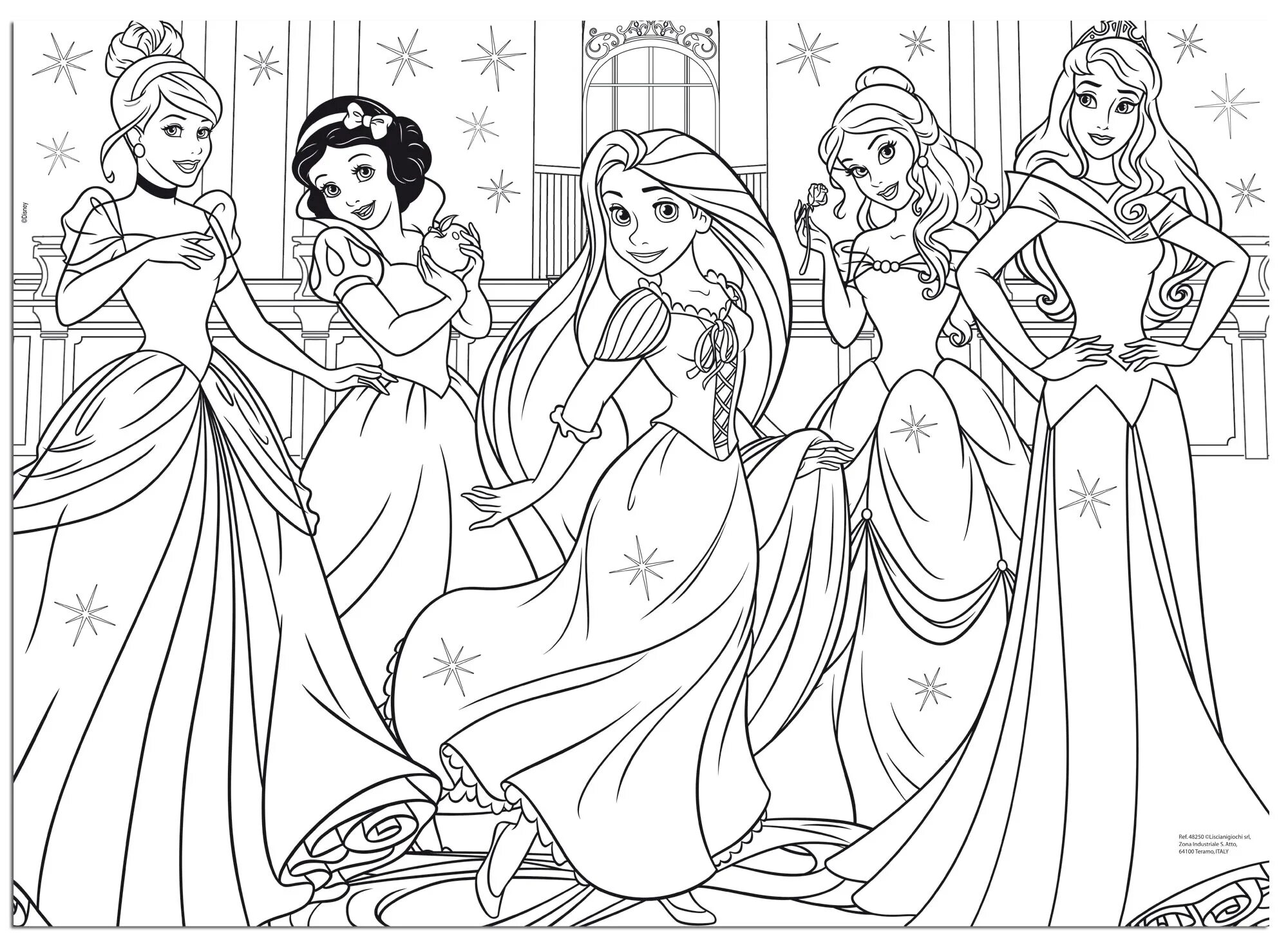 Princesses in one file #12