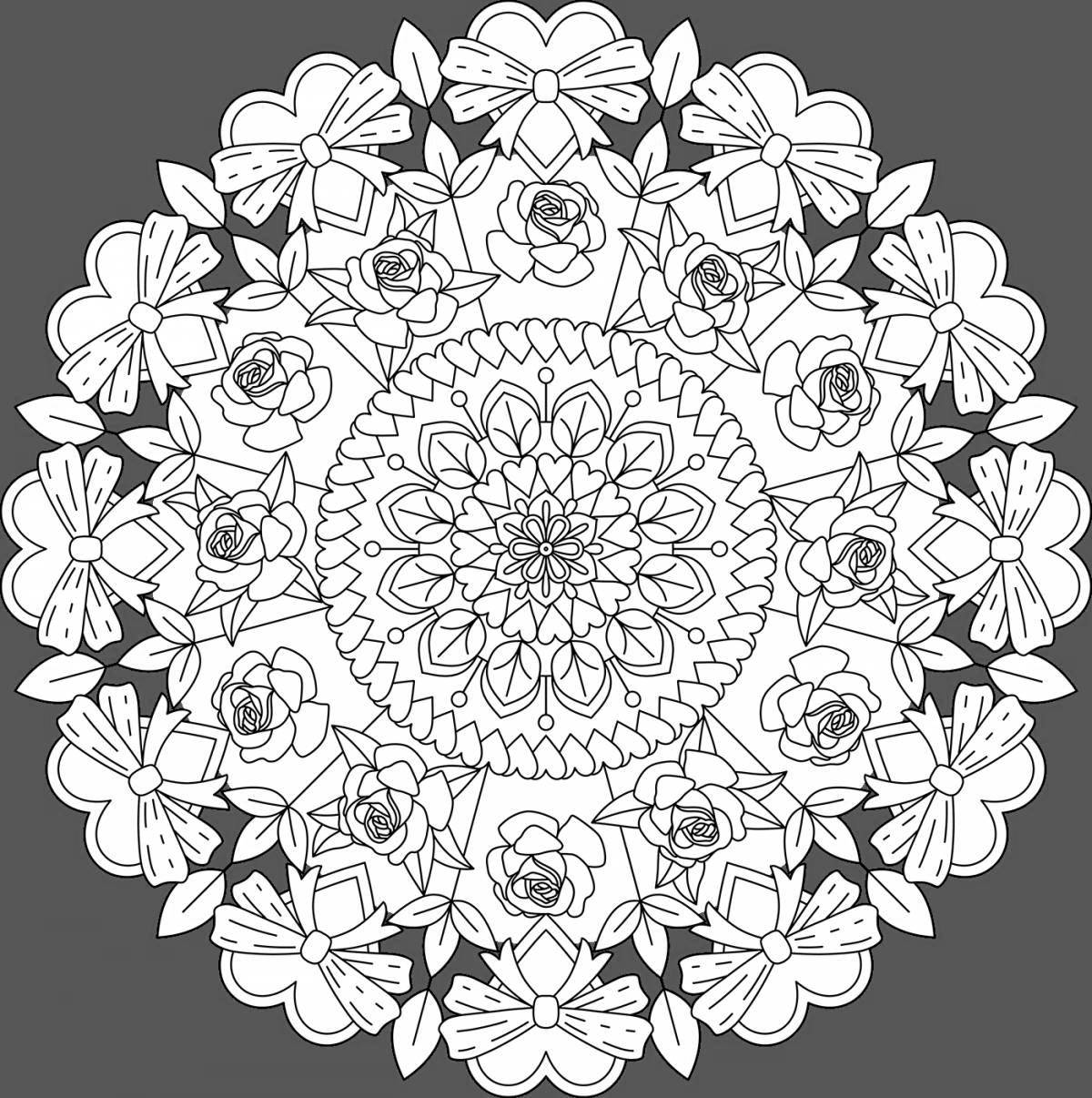 Photo Mandala of wealth and prosperity #1