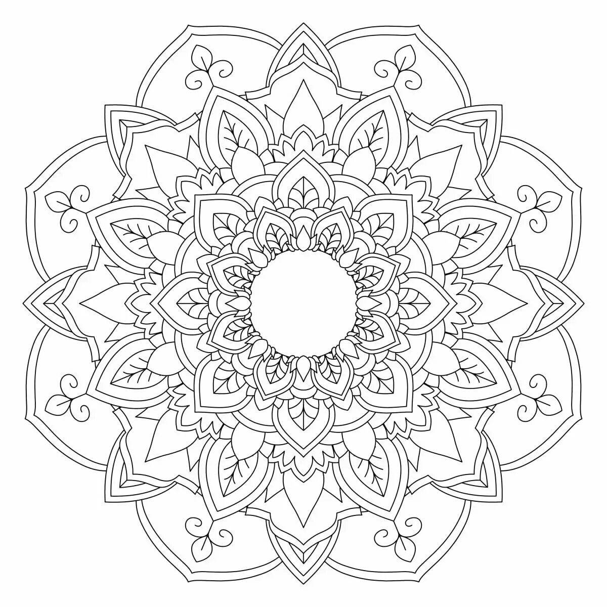 Mandala of wealth and prosperity #3