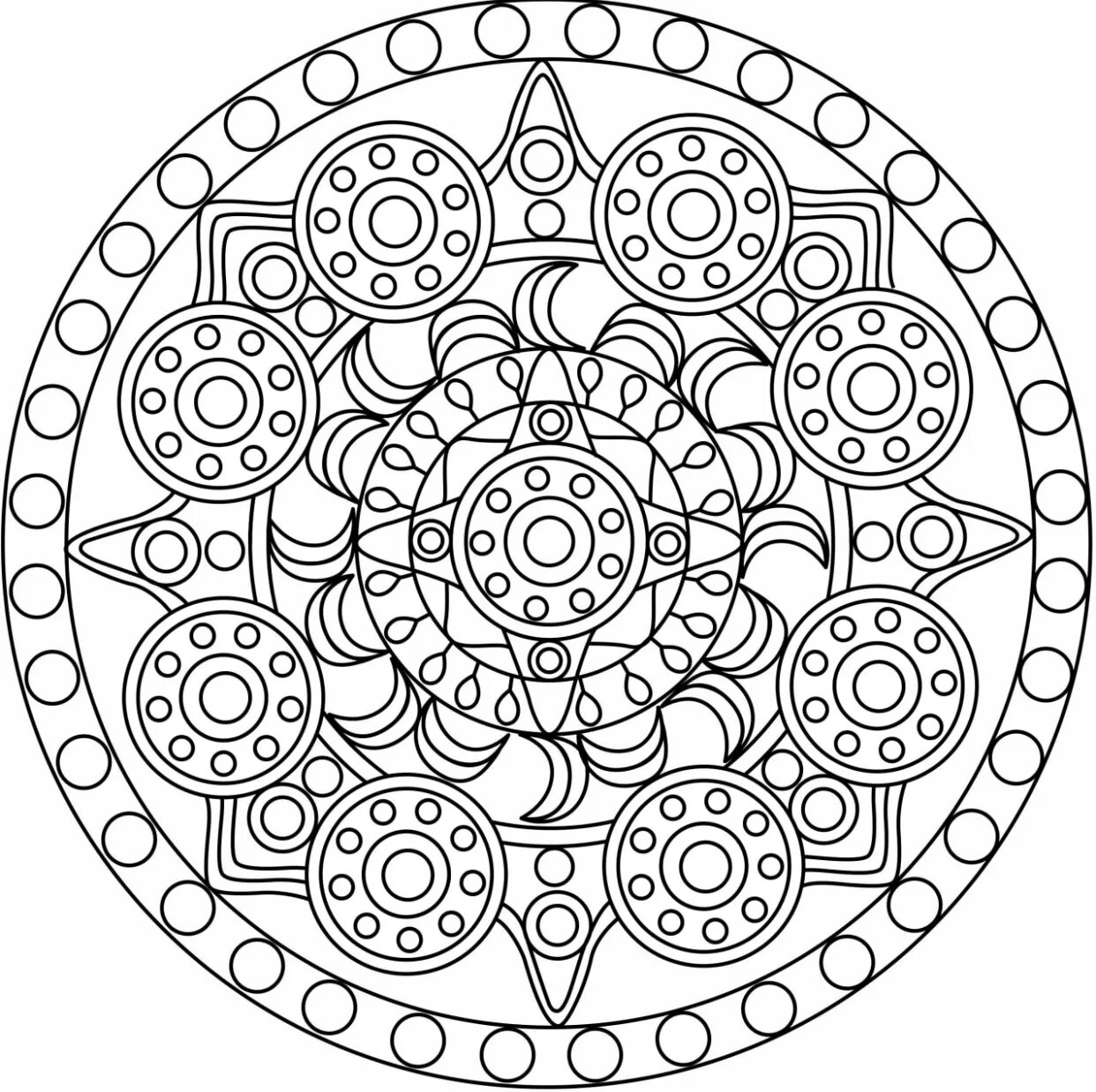 Mandala of wealth and prosperity #6