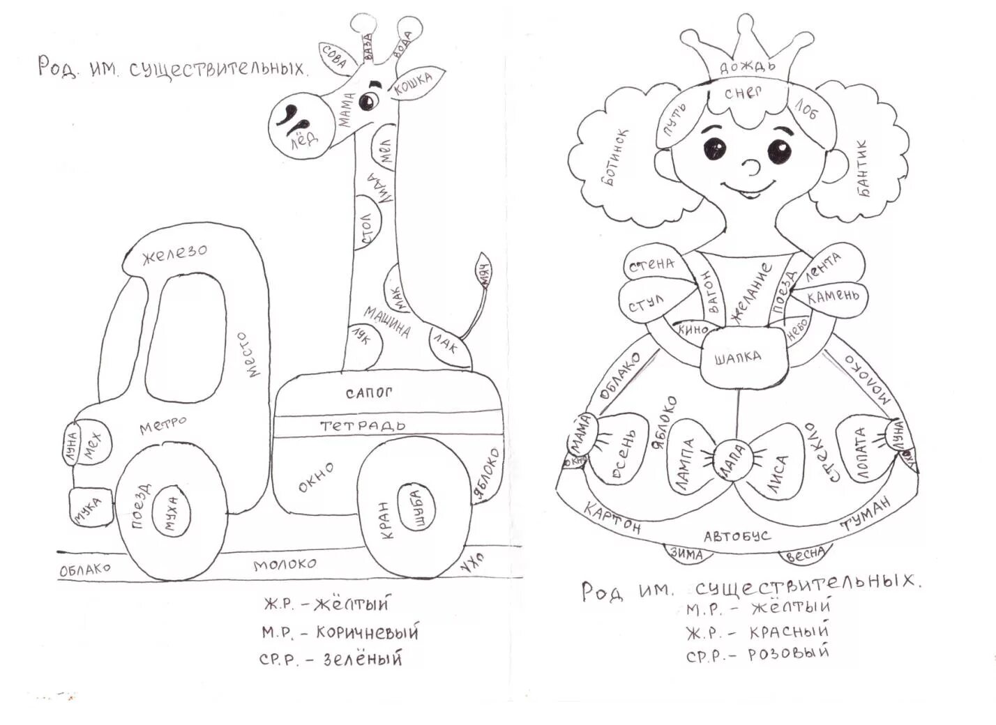 Photo Zhi shi class 1 intriguing coloring page