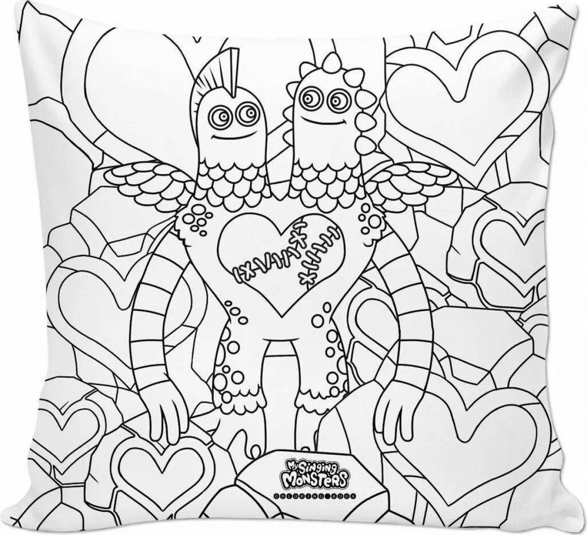 Coloring pages my singing monsters