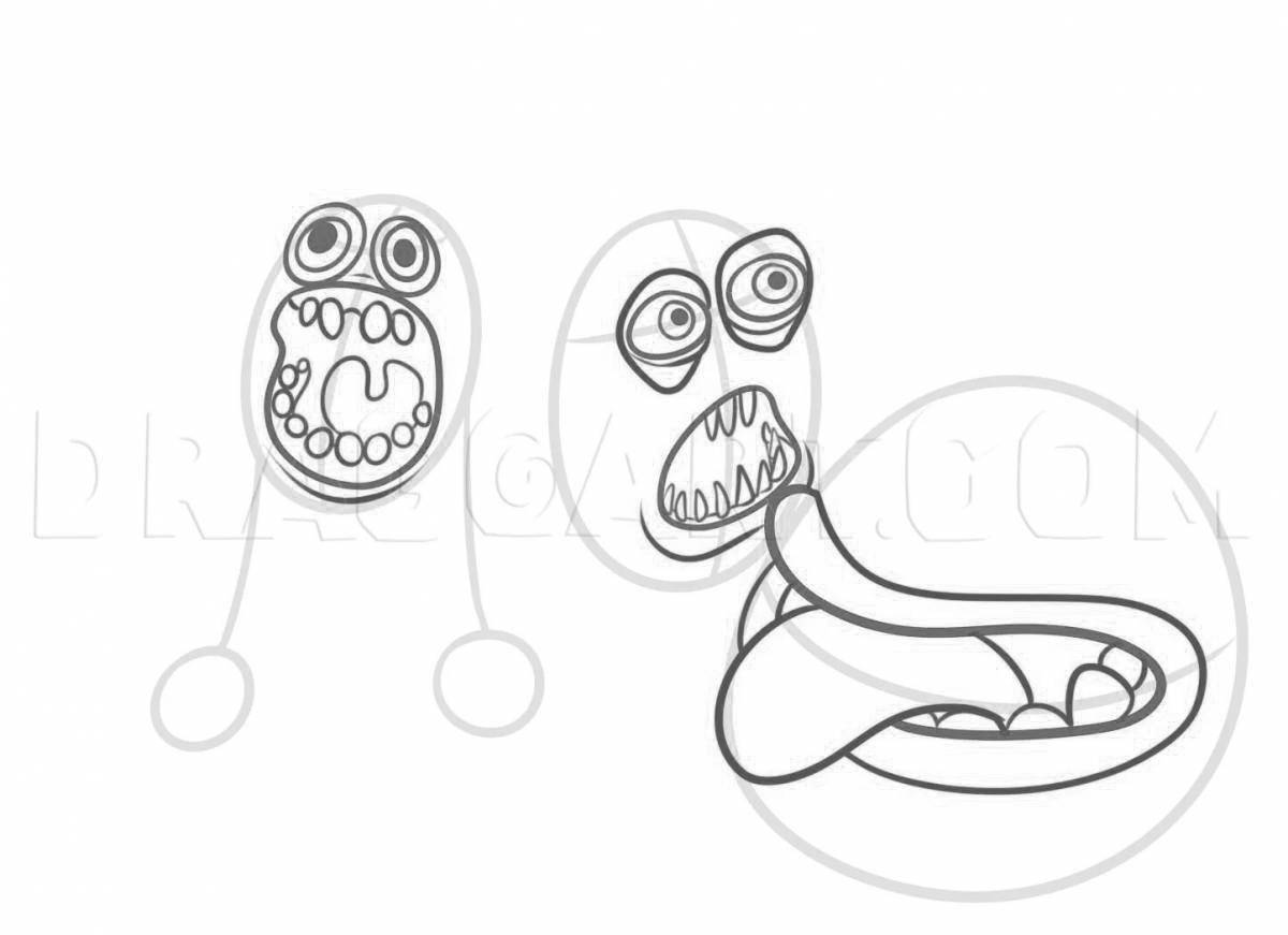 Great coloring my singing monsters